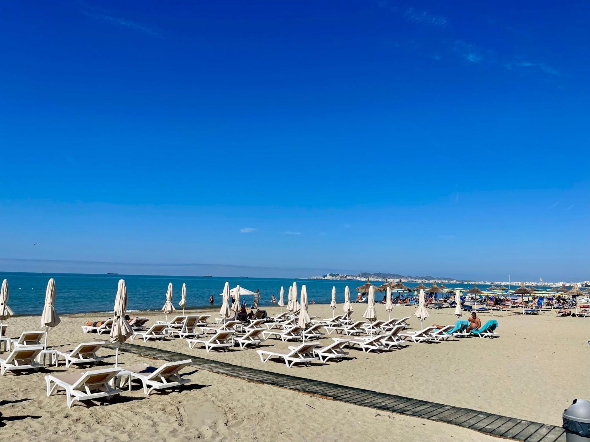 Beach Apartments Durrës Kültér fotó