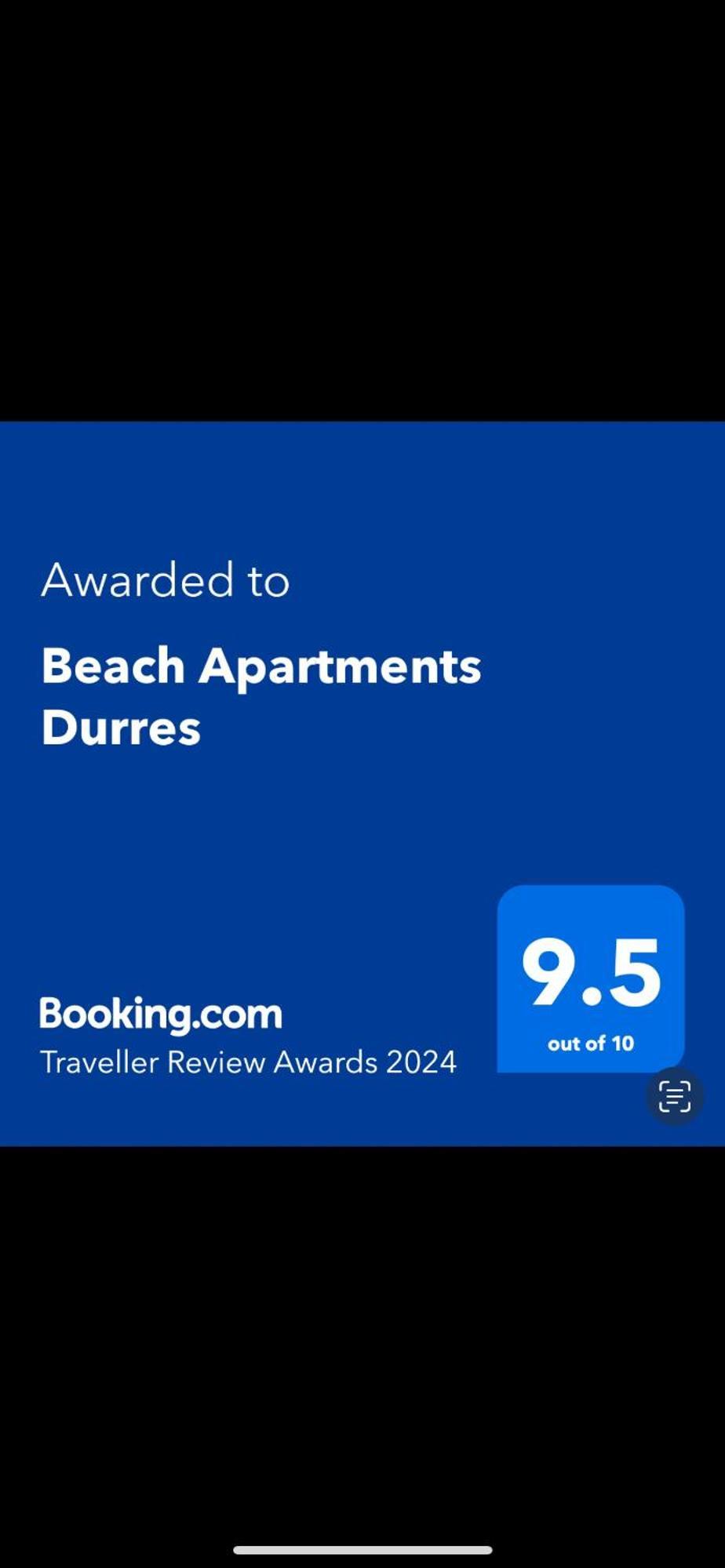 Beach Apartments Durrës Kültér fotó